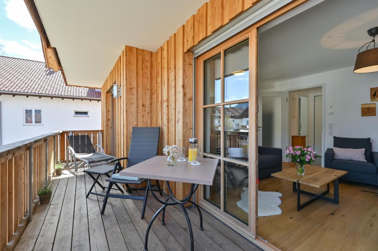 Ferienwohnung Mibba Din Schwangau Ngoại thất bức ảnh