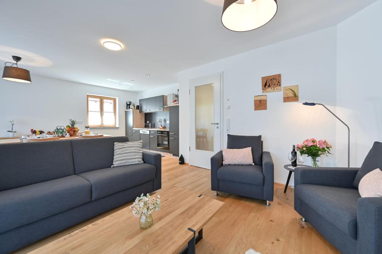 Ferienwohnung Mibba Din Schwangau Ngoại thất bức ảnh